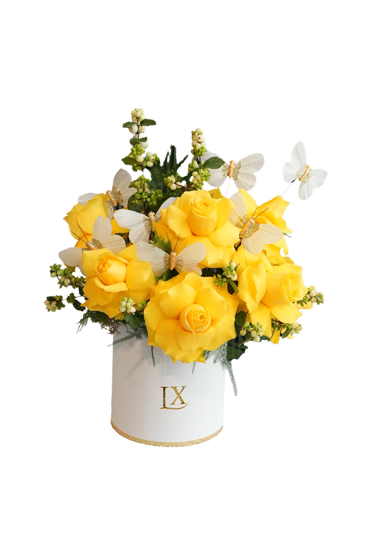 Joyful Yellow Delight