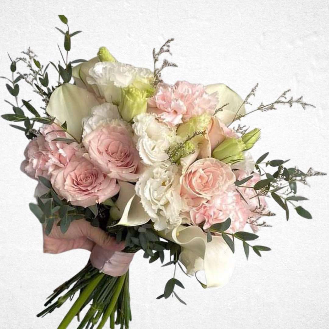 Intimate Bridal Bouquet - Luxurious Flowerssimple