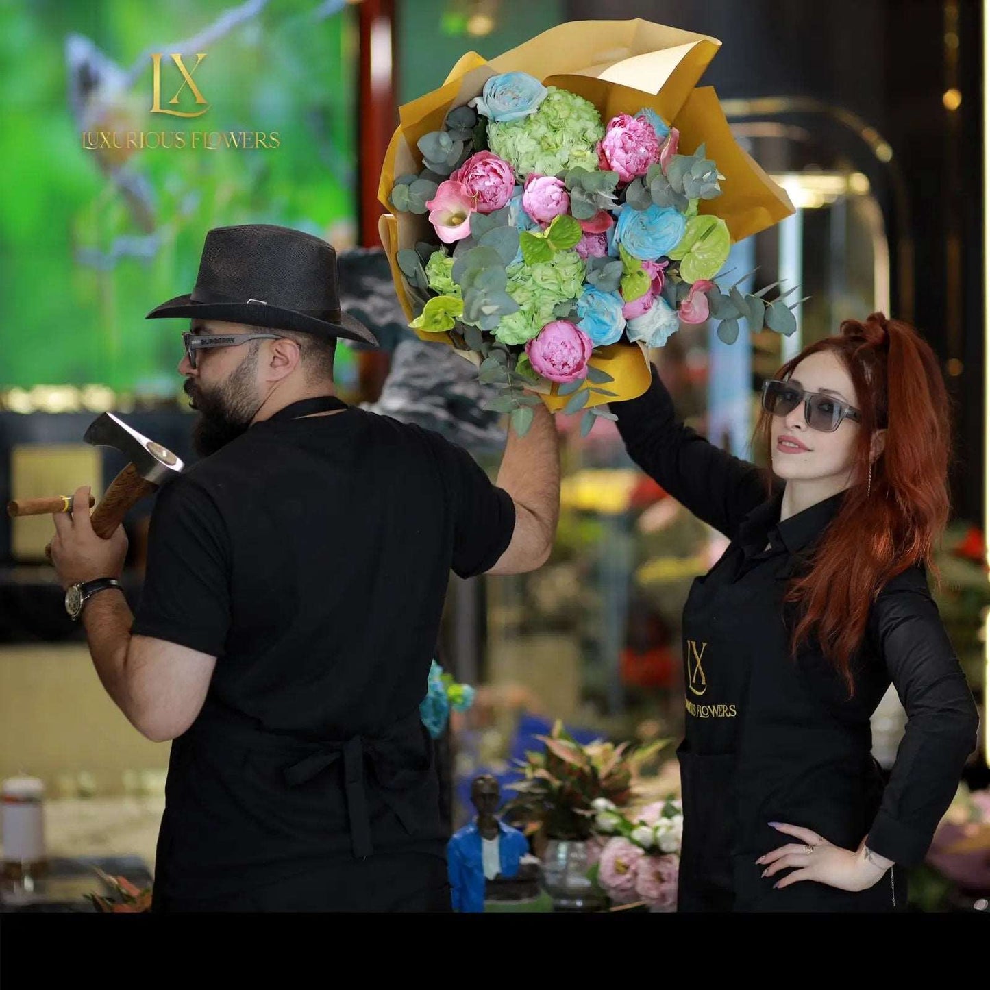 Joy and grace - Luxurious Flowerssimple