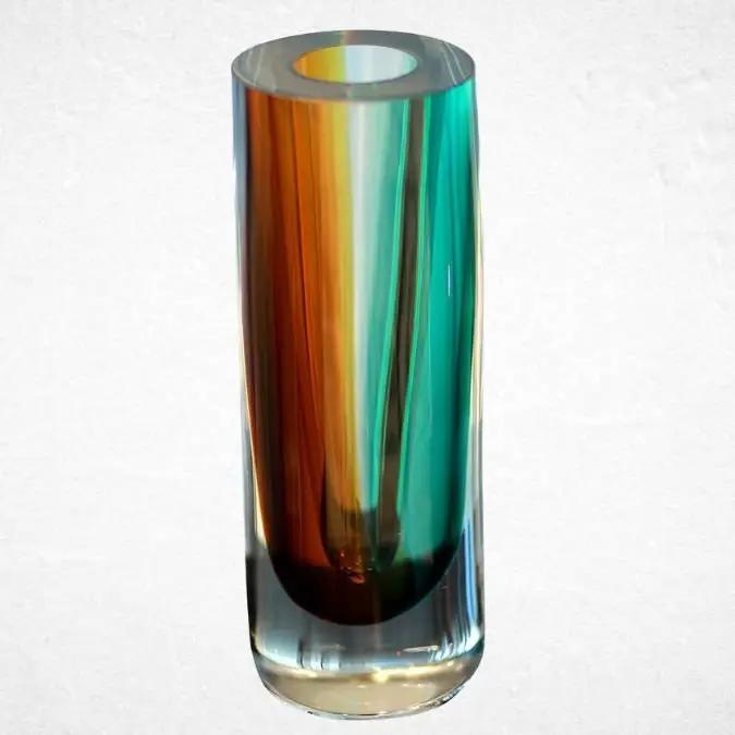 Crystal Dreamscape Vase - Luxurious Flowersvariable