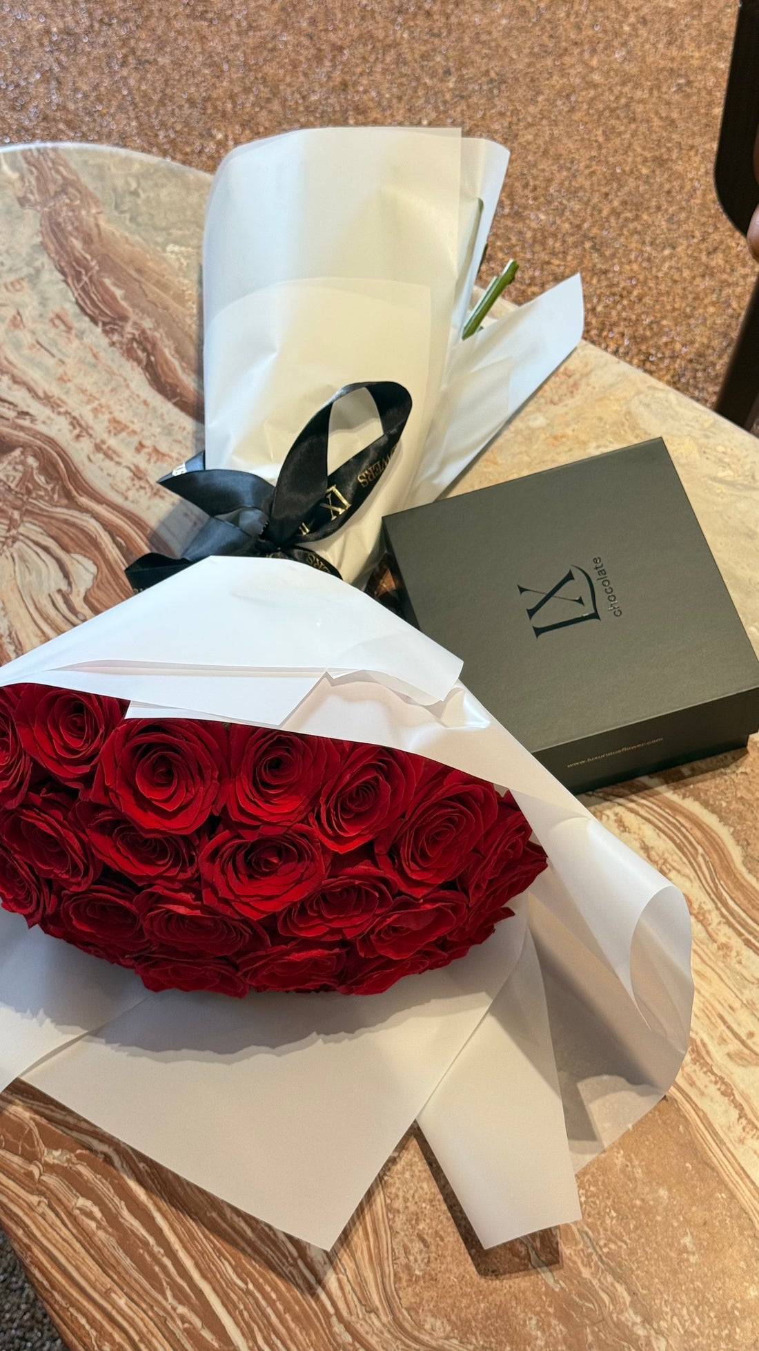 Behind The Scenes: Crafting Customized Luxury Bouquets