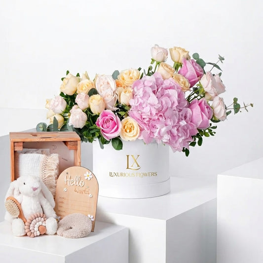 Petite Baby Florence Pink Hamper