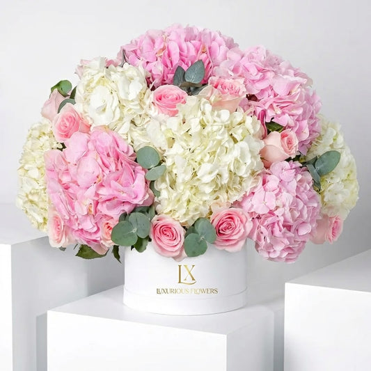 Heavenly Pinks Hatbox