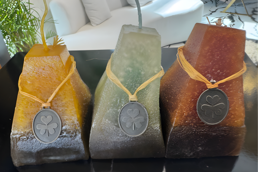 Artisan Tapered Block Candles