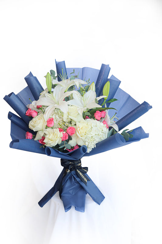 Blooming Blue Joy
