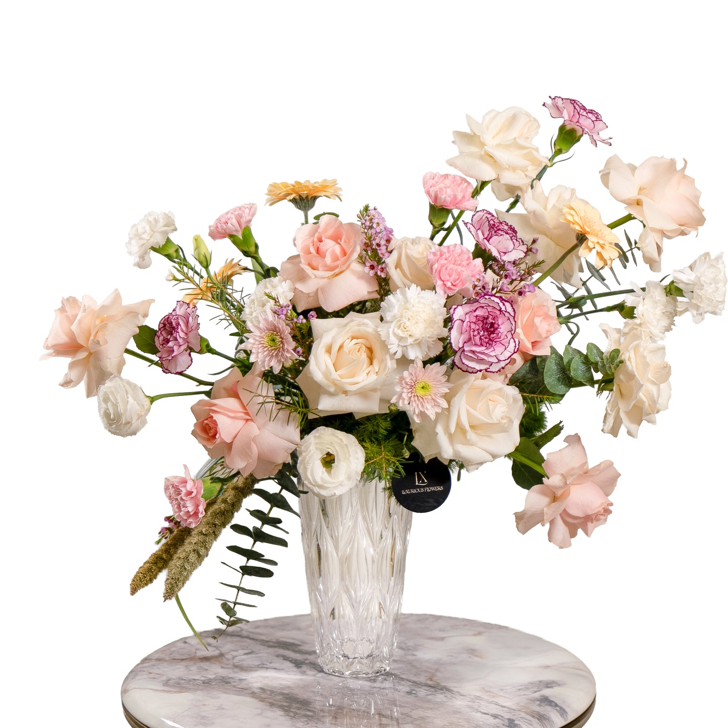 Floral Elegance Display