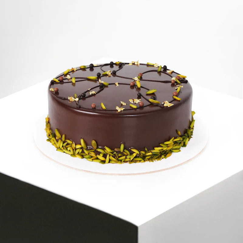 Dubai Chocolate Cake