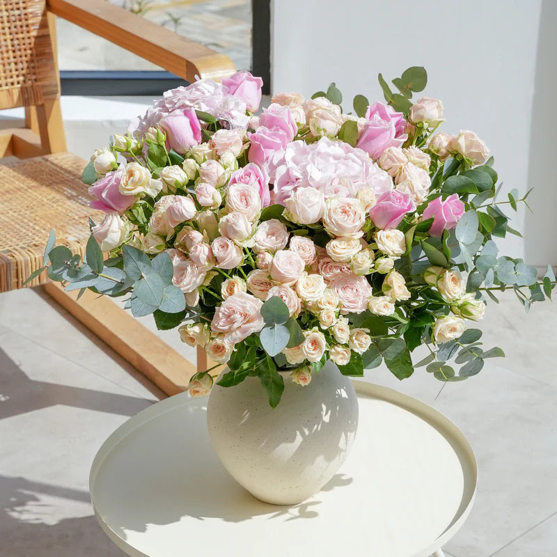 Florence Pink Vase