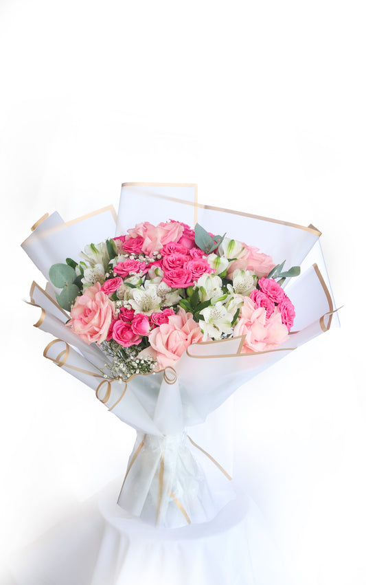 Floral Elegance Inside
