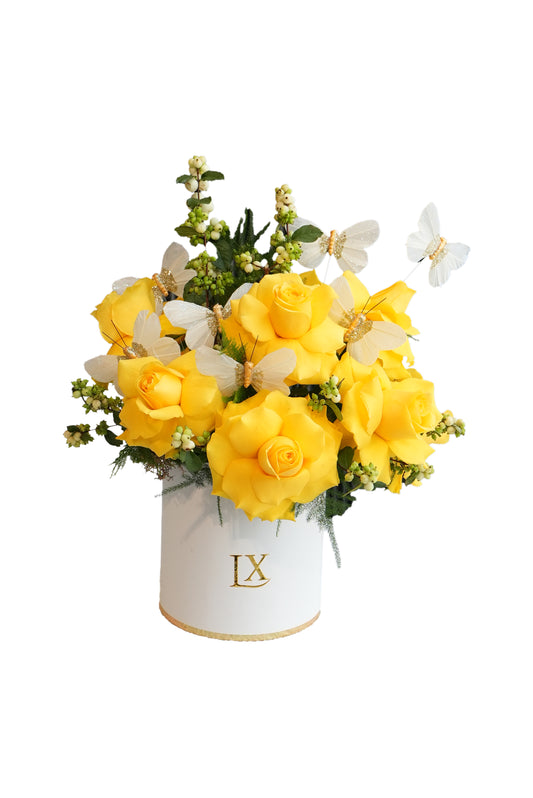 Joyful Yellow Delight