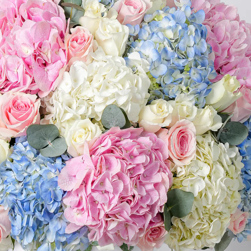 Heavenly Mixed Hatbox