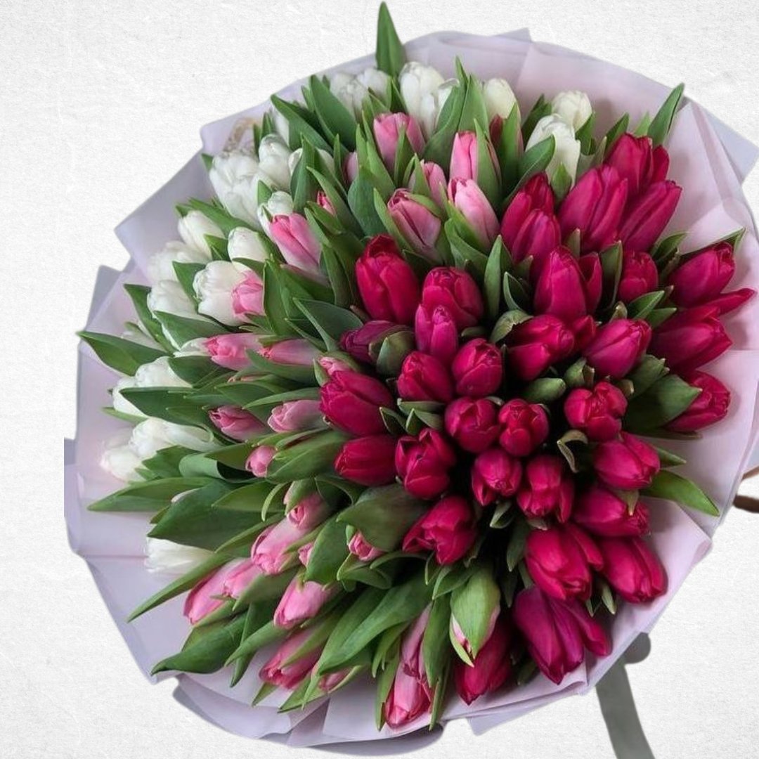OPTIMIZE_BACKUP_PRODUCT_Pastel Tulip Dreams Bouquet - Luxurious Flowerssimple