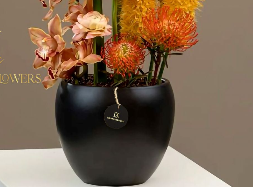 Floral Bouquet in Vase 