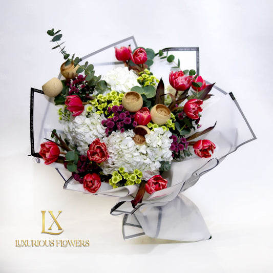 Red Perfection bouquet