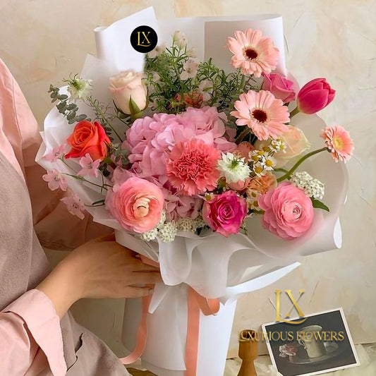 Shop Valentines Day Flowers, Bouquets, and Valentine's Roses Online for him/her in Dubai  250 Red Rose Bouquet. customized to your budget same day delivery 