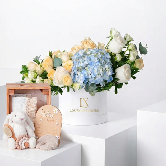 Petite Baby Florence Pastel Hamper