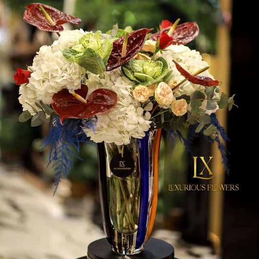 Blessed again - Luxurious Flowerssimple