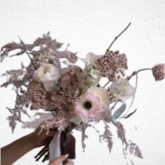 Blush Love Bridal Bouquet - Luxurious Flowerssimple