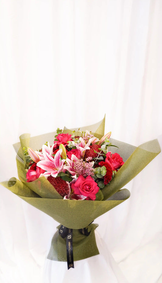 Customized Floral Bouqet