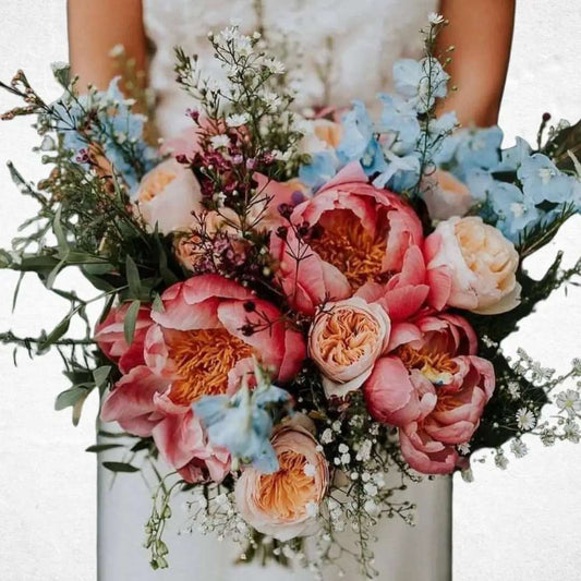 Bridal Combo Bouquets - Luxurious Flowerssimple