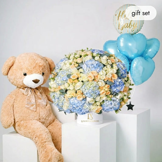 Baby Alva Hatbox (Gift Set)