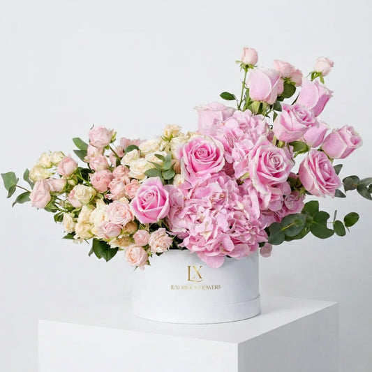 Florence Pink Hatbox