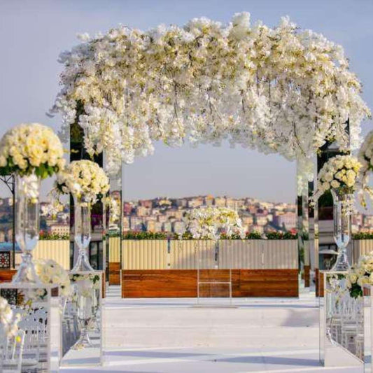 Coastal Dream Escape - Luxurious Flowerssimple