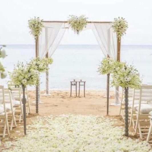 Coastal Heaven Of Love - Luxurious Flowerssimple