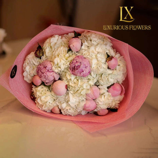 Enchanted Blossom Bouquet - Luxurious Flowerssimple