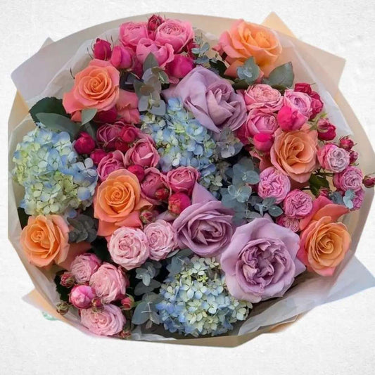 Enchanted Blossom Medley Bouquet - Luxurious Flowerssimple