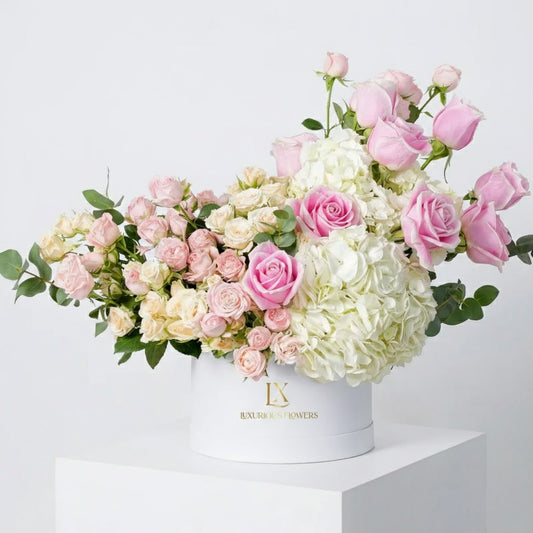 Florence White Hatbox