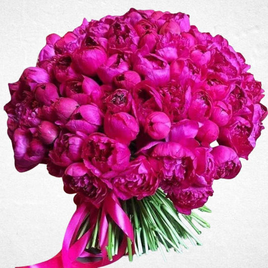 Fuchsia VIP Splendor Bouquet - Luxurious Flowerssimple