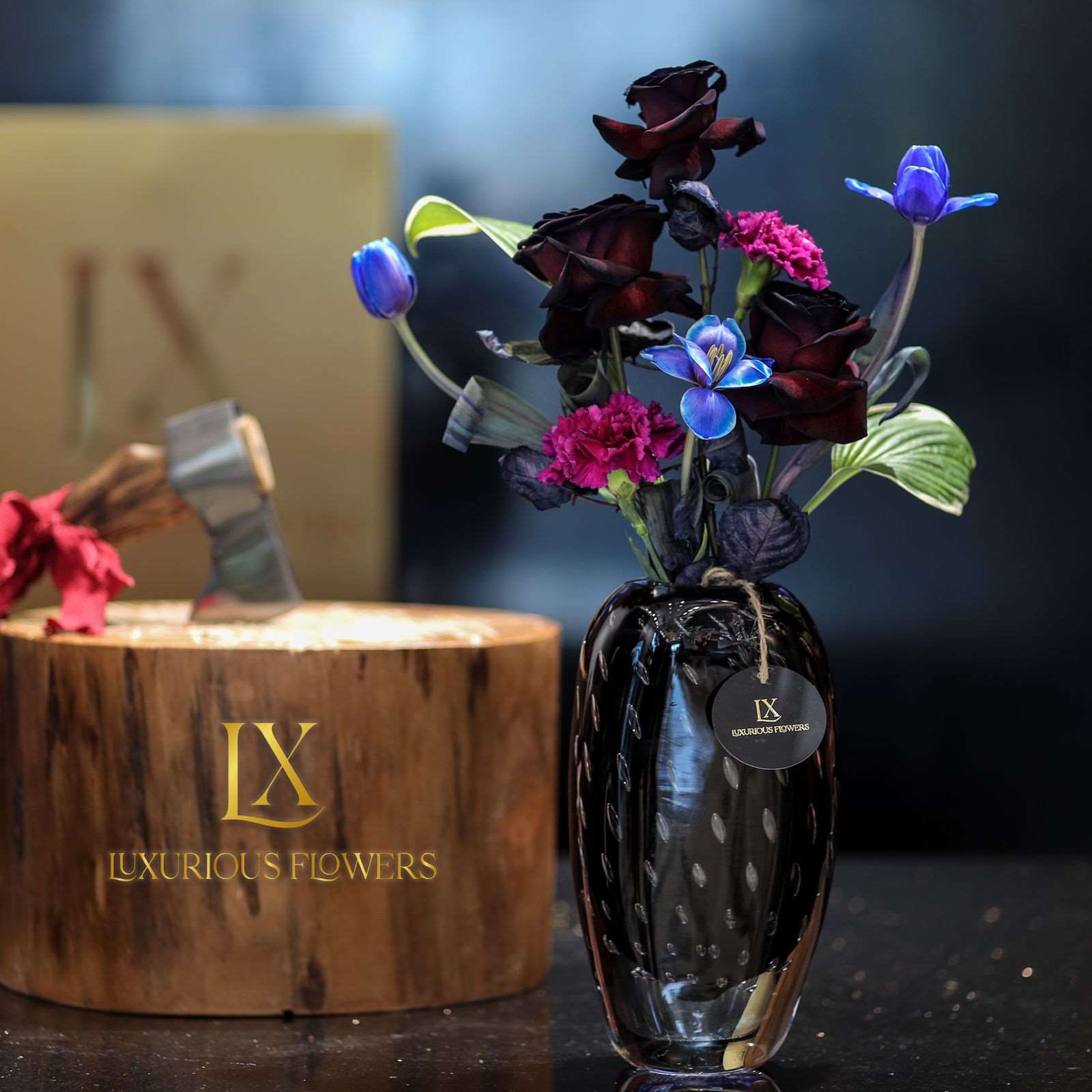 Go Wild Style Bouquet - Luxurious Flowerssimple