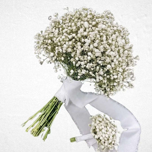 Gypsophilia bridal bouquets - Luxurious Flowerssimple