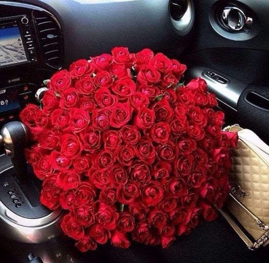 Red Rose Love You bouquet for her or him