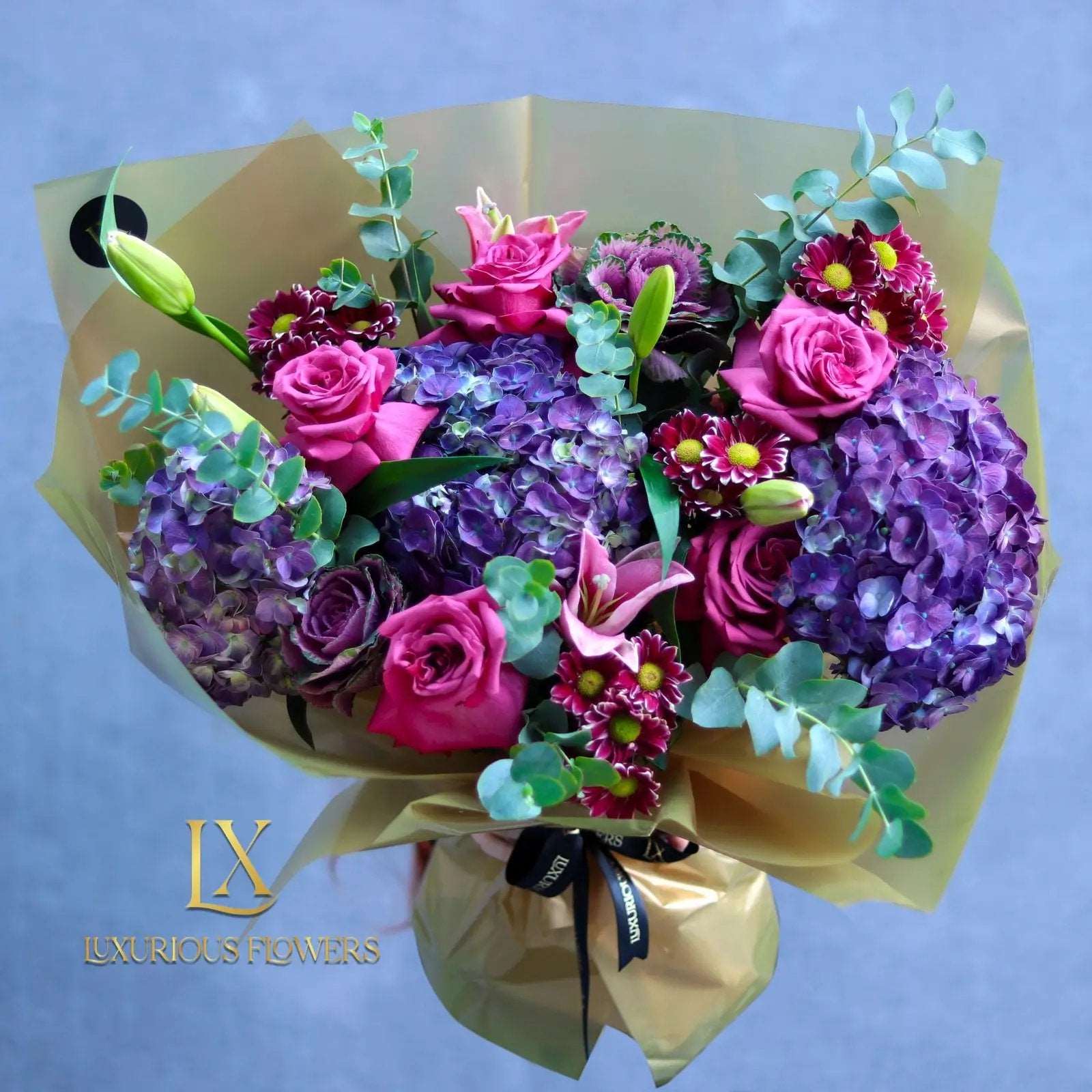 Joyful Bouquet - Luxurious Flowerssimple