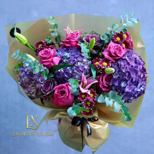Joyful Bouquet - Luxurious Flowerssimple