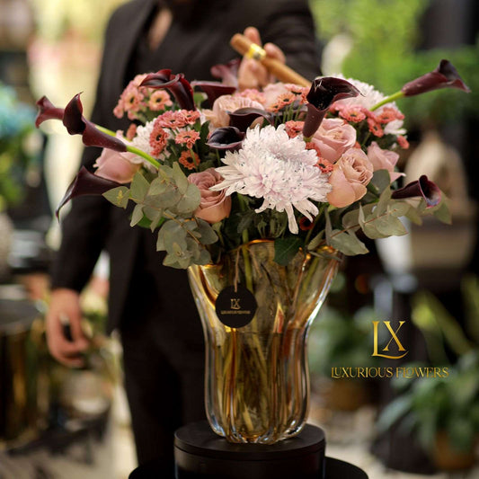 Just For - Luxurious Flowerssimple