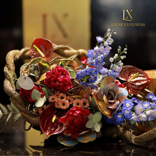 Lets Celebrate - Luxurious Flowerssimple