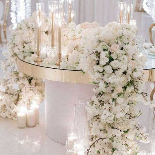 Majestic Midnight Elegance - Luxurious Flowerssimple