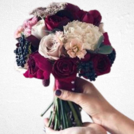 Mix Flower Bridal Bouquets - Luxurious Flowerssimple