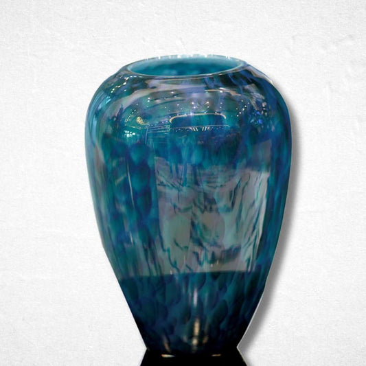 Ocean Blue Vase - Luxurious Flowerssimple