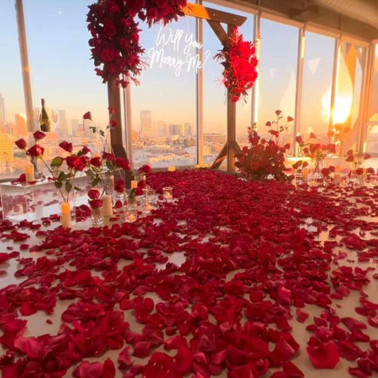 Opulent Gala Glamour - Luxurious Flowerssimple