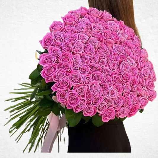 Pink Bliss Bouquet - Luxurious Flowerssimple