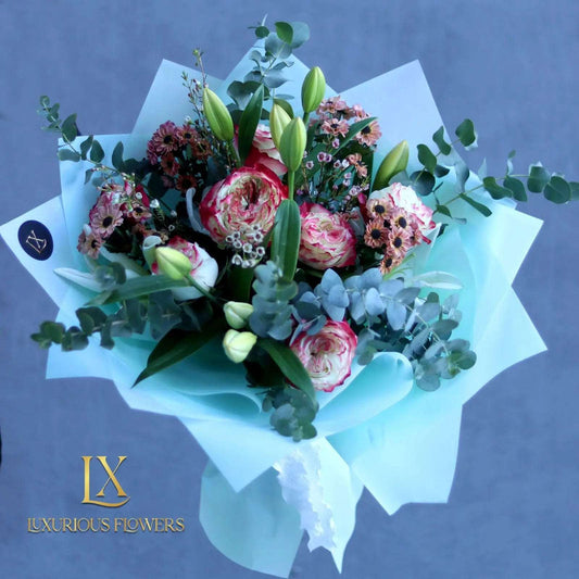 Precious Bouquet - Luxurious Flowerssimple