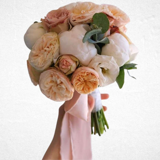 Premium Bridal Bouquet - Luxurious Flowerssimple