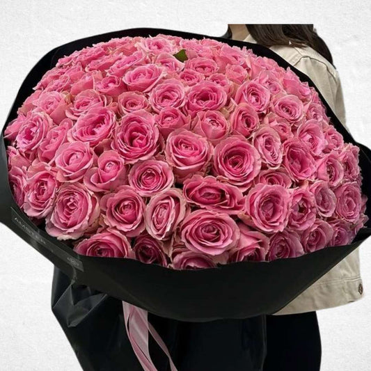 Rosa Pink Royale Elegance - Luxurious Flowerssimple