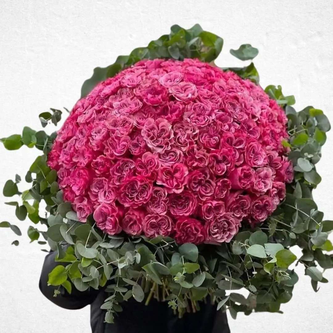 Rose Blush Delight Bouquet - Luxurious Flowerssimple
