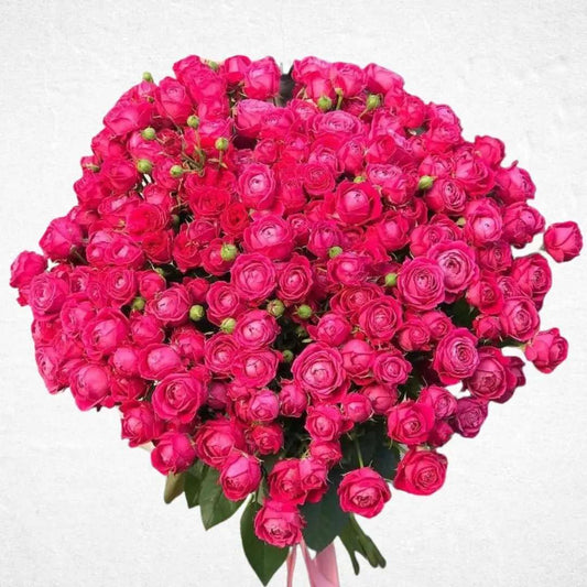 Rosebud Splendor Bouquet - Luxurious Flowerssimple