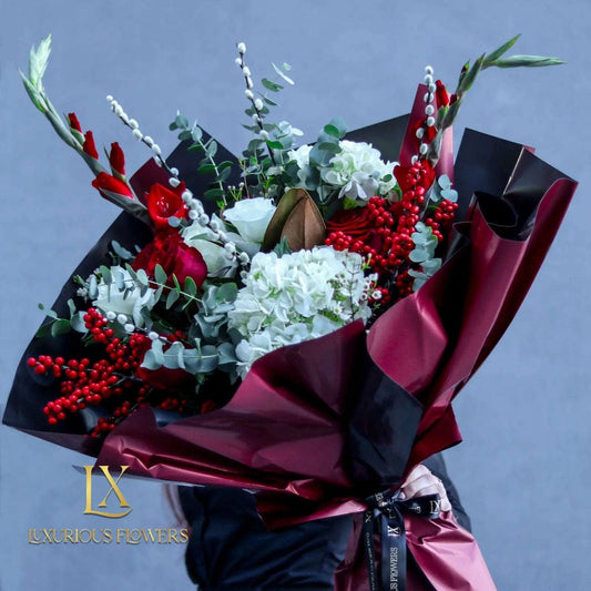 Tiamo Bouquet - Luxurious Flowers